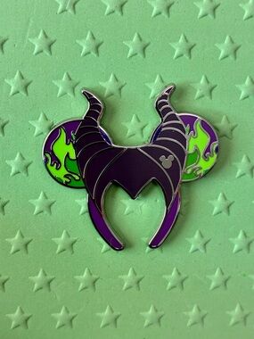 2026 Wave A Walt Disney World Maleficent Ears Mystery Pin